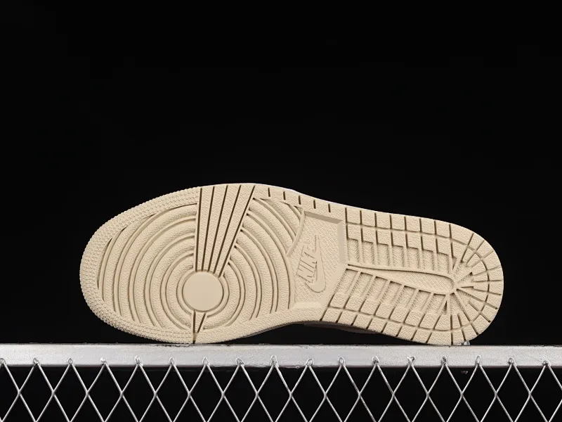 All categories Air Jordan Jordan series basketball shoes Air Jordan 1 Low G version pure original Air Jordan 1 Low "GCEL" AJ1 Joe 1 Garcinia color retro cultural leisure sports shoes FB7168-121